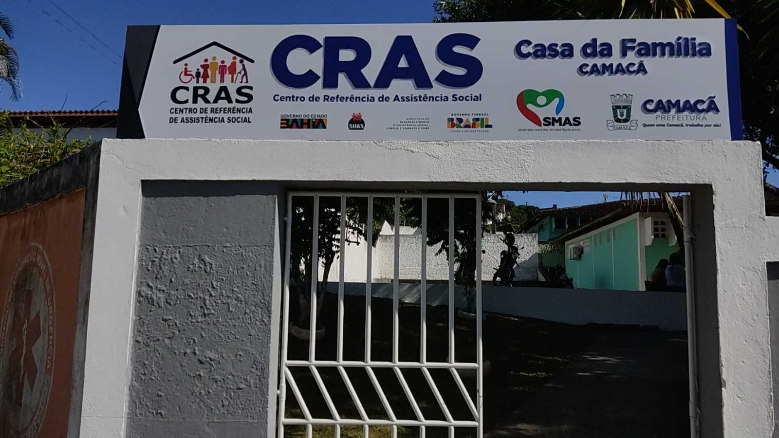 Camacã: Prefeitura reinaugura o novo CRAS